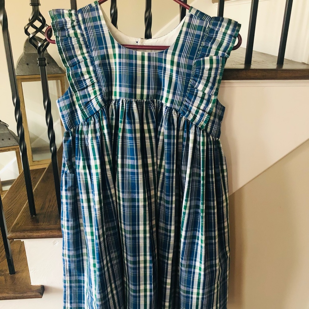 Girls Plaid Kelly’s Kids Dress Size 14-16